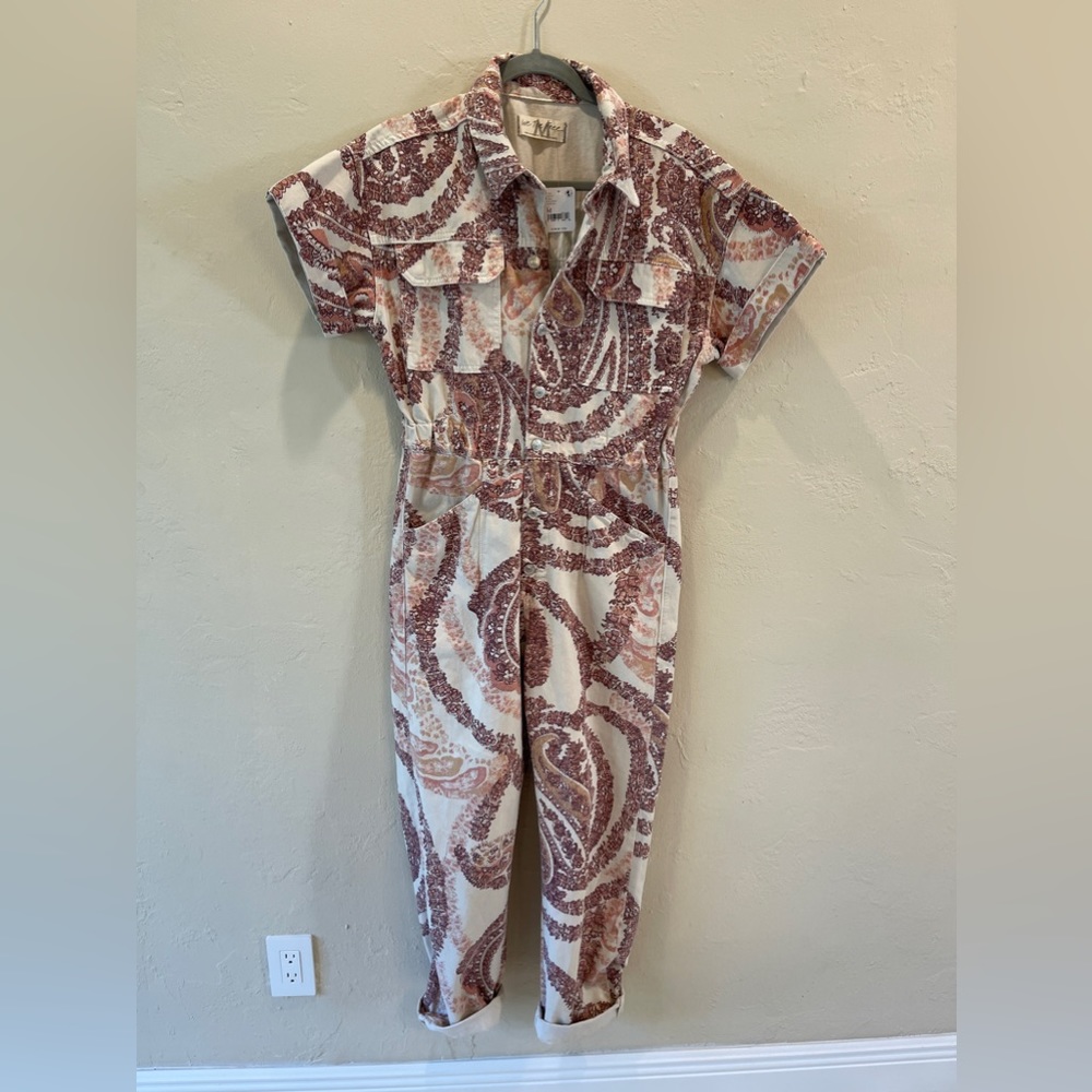Free People jumpsuit size medium